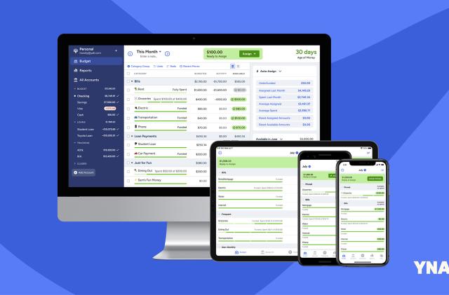 You Need a Budget (YNAB)