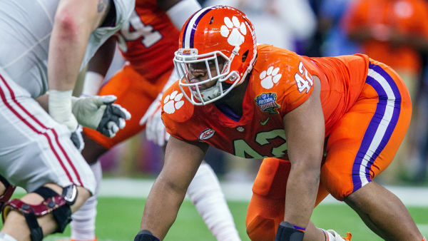 Clemson Dt Christian Wilkins Yahoo Sports 23rd Ranked 2019