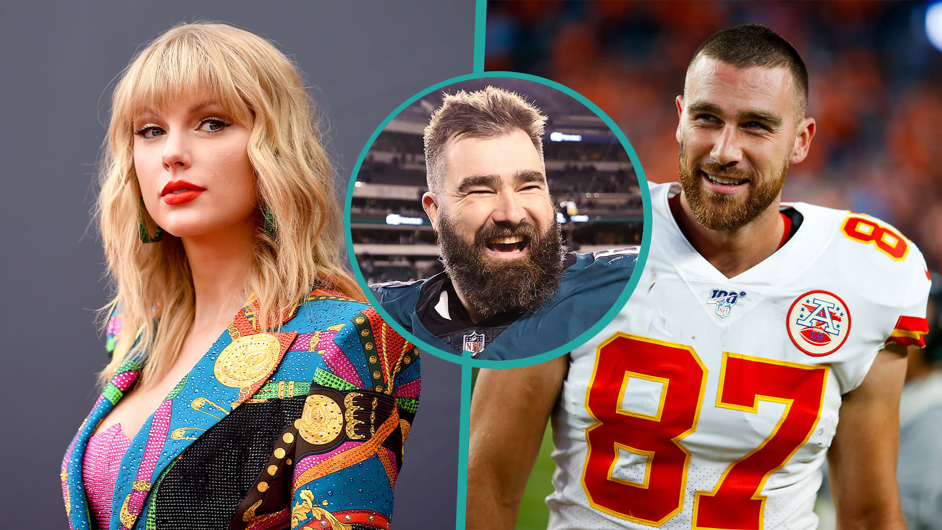 Travis Kelce's Brother Jason Kelce Jokes About Taylor Swift Dating Rumors:  'I Think It's 100% True'