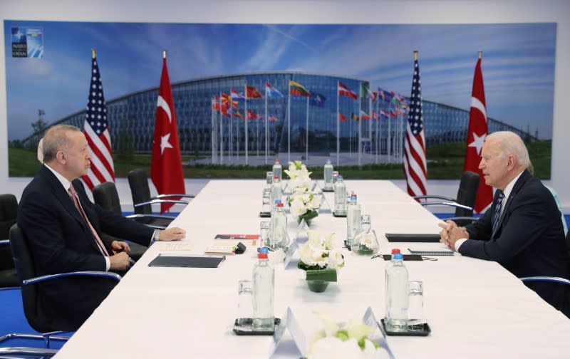 Erdoğan, ABD ile Türkiye arasındaki sorunların Biden ile görüştükten sonra çözülebileceğini söyledi