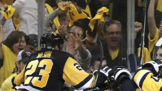 Penguins eliminate Senators in double-OT Game 7 classic