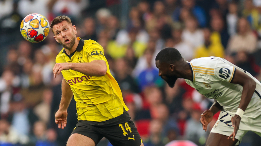Getty Images - LONDON, ENGLAND - JUNE 1: Niclas Fullkrug of Dortmund in action during UEFA Champions League 2023/24 final match between Borussia Dortmund v Real Madrid CF at Wembley Stadium on June 1, 2024 in London, England.(Photo by Sanjin Strukic/Pixsell/MB Media/Getty Images)