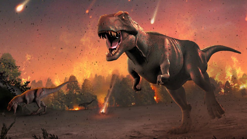 Un «astéroïde dinosaure» a provoqué une dévastation printanière