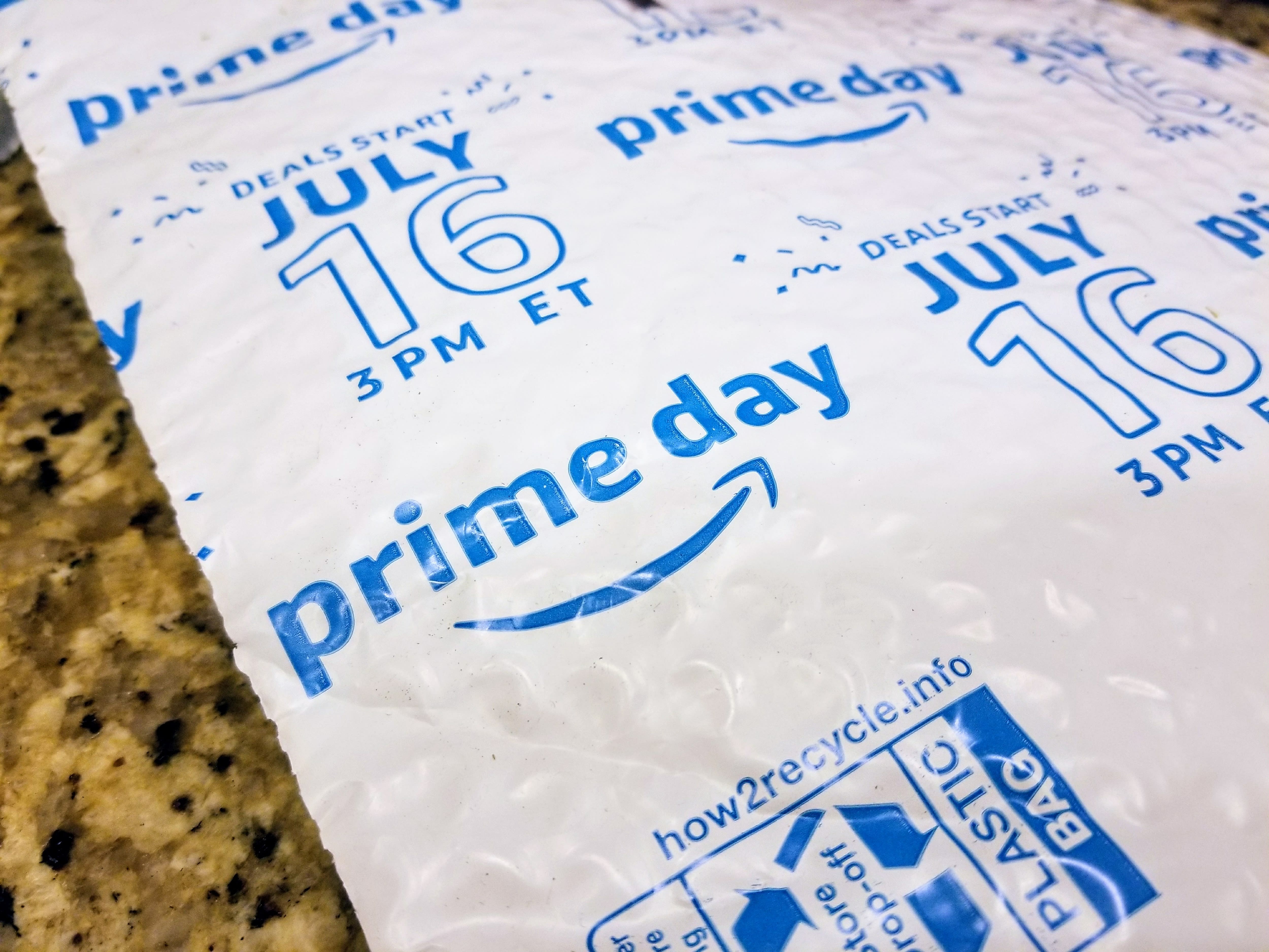 Prime Day Often Pushes 's Stock Price Down