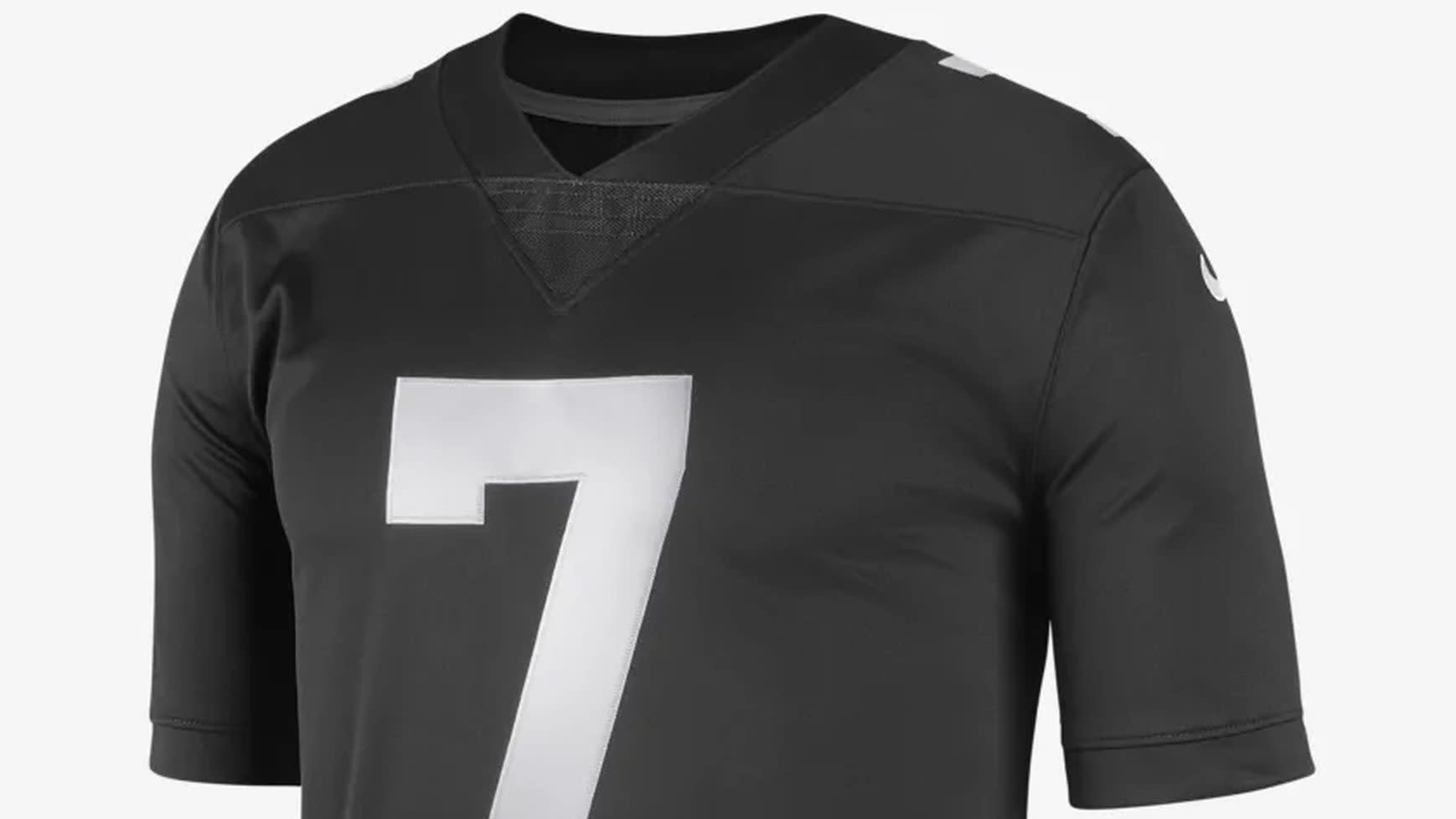 kaepernick nike jersey