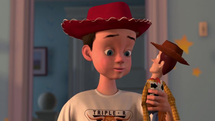 Tragic tale of Andy's dad from Toy Story debunked