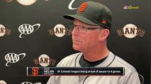 Melvin calls out Giants for ‘awful game' in loss to D-backs
