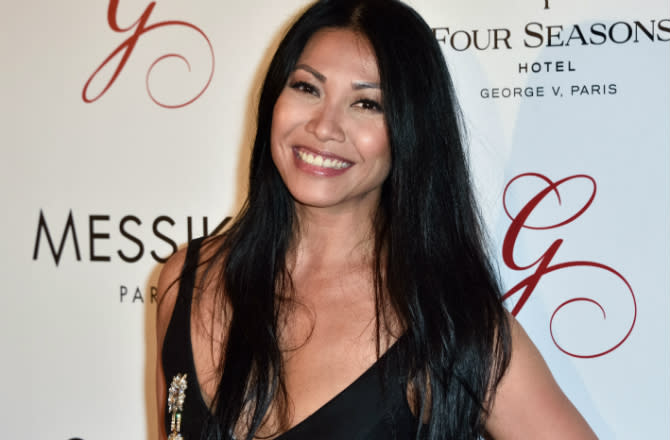 EXCLU Anggun  bient t actrice pour TF1