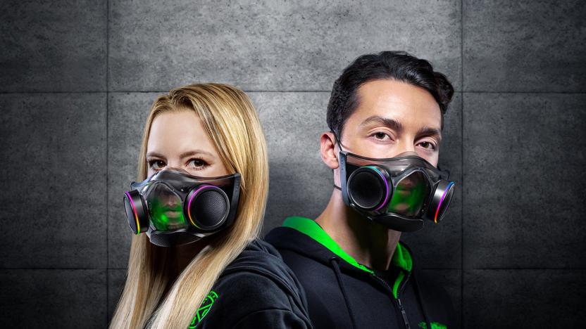 Razer Zephyr face mask