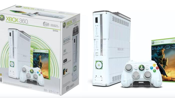 An image of the Xbox 360 Mega Blok pack. 