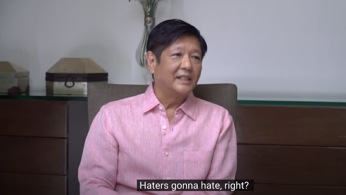 Social media roasts 'cowardly' Bongbong Marcos who skips presidential interviews as #MarcosDuwag tops Twitter trends