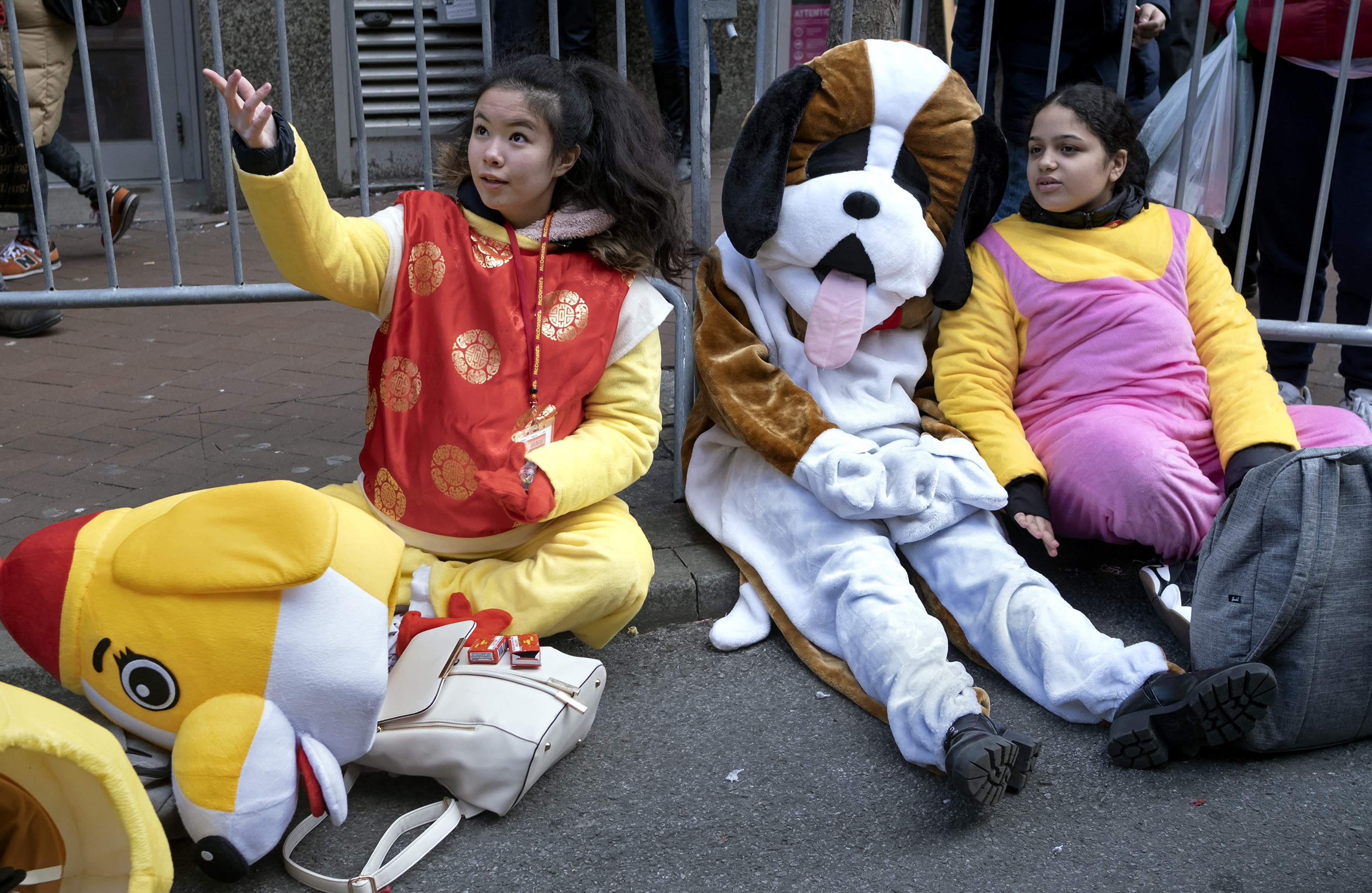 NYC Lunar New Year parade showcases support for China, Wuhan