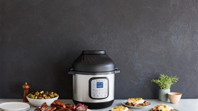 Instant Pot Duo Crisp pressure cooker