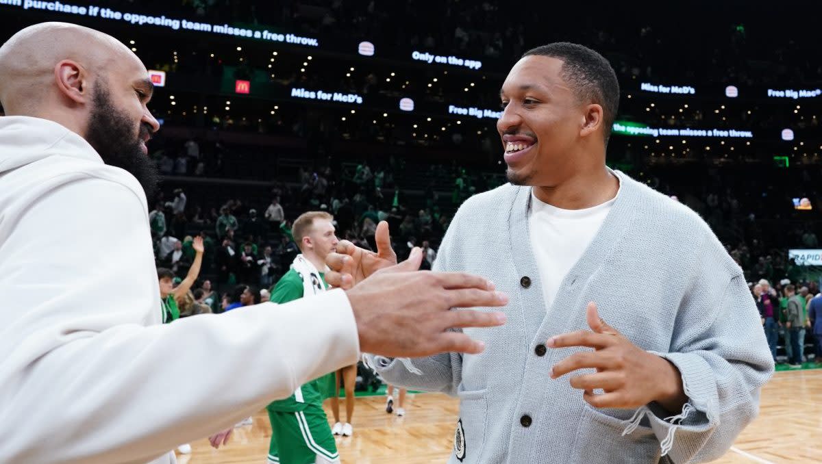 Grant Williams ‘disappointed' with no tribute video in TD Garden return