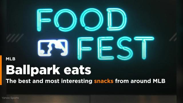 MLB Food Fest: The best and most interesting ballpark snacks