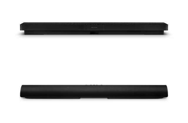 Verizon Stream TV Soundbar Pro (top) and Soundbar (bottom)