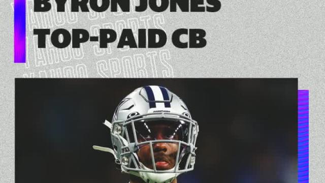 Dolphins reportedly make Byron Jones top-paid CB
