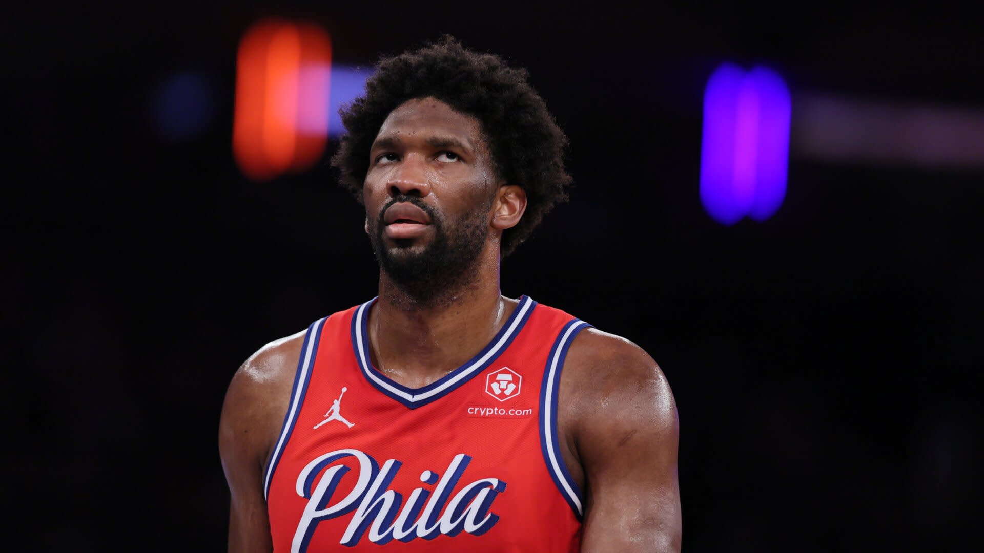 Joel Embiid reportedly playing with mild case of Bell’s Palsey since play-in