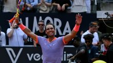 Rafael Nadal through to second round of Italian Open after comeback win