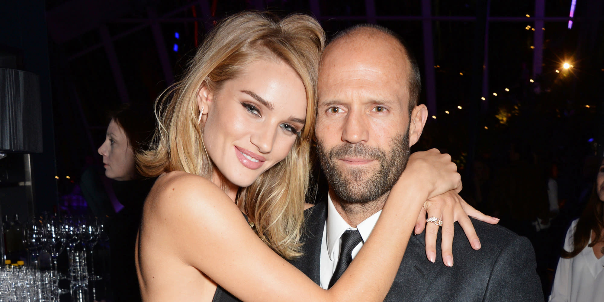 Rosie Huntington Whiteley Parents