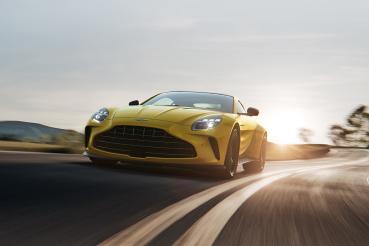 裡外升級、性能更悍！全新Aston Martin Vantage亮相登場