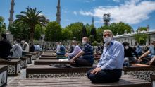 Turkish mosques reopen for mass prayers