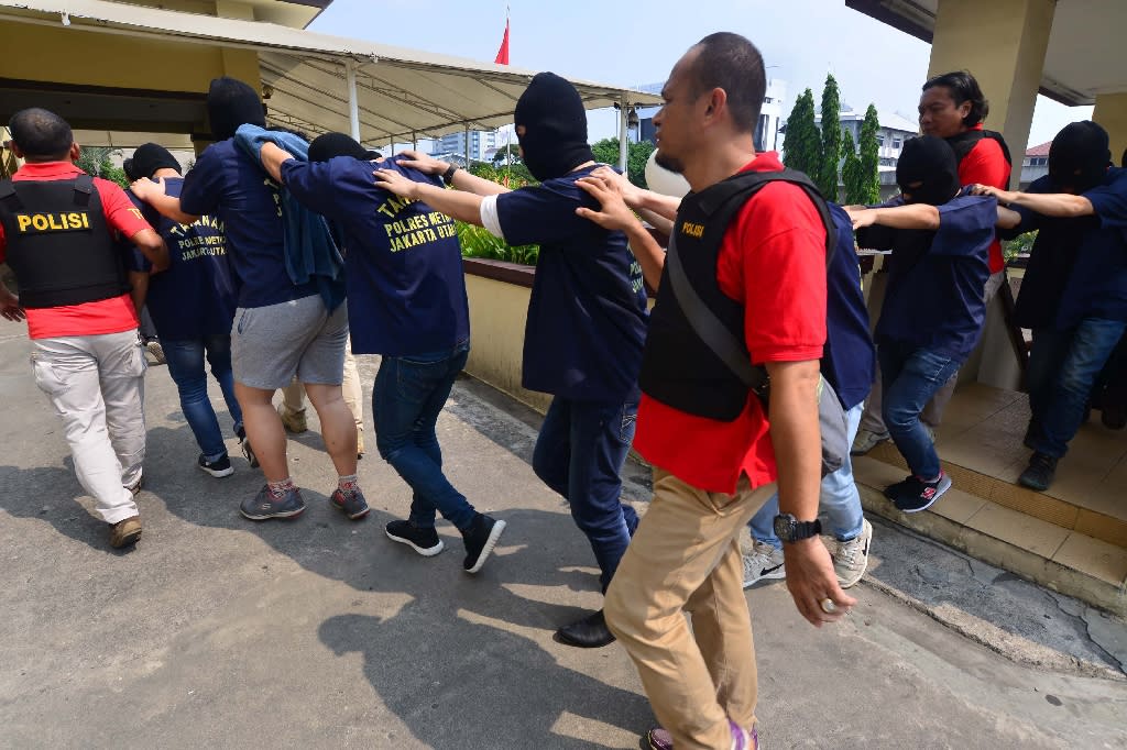 Indonesian Police Make Mass Arrests Over Gay Sex Party