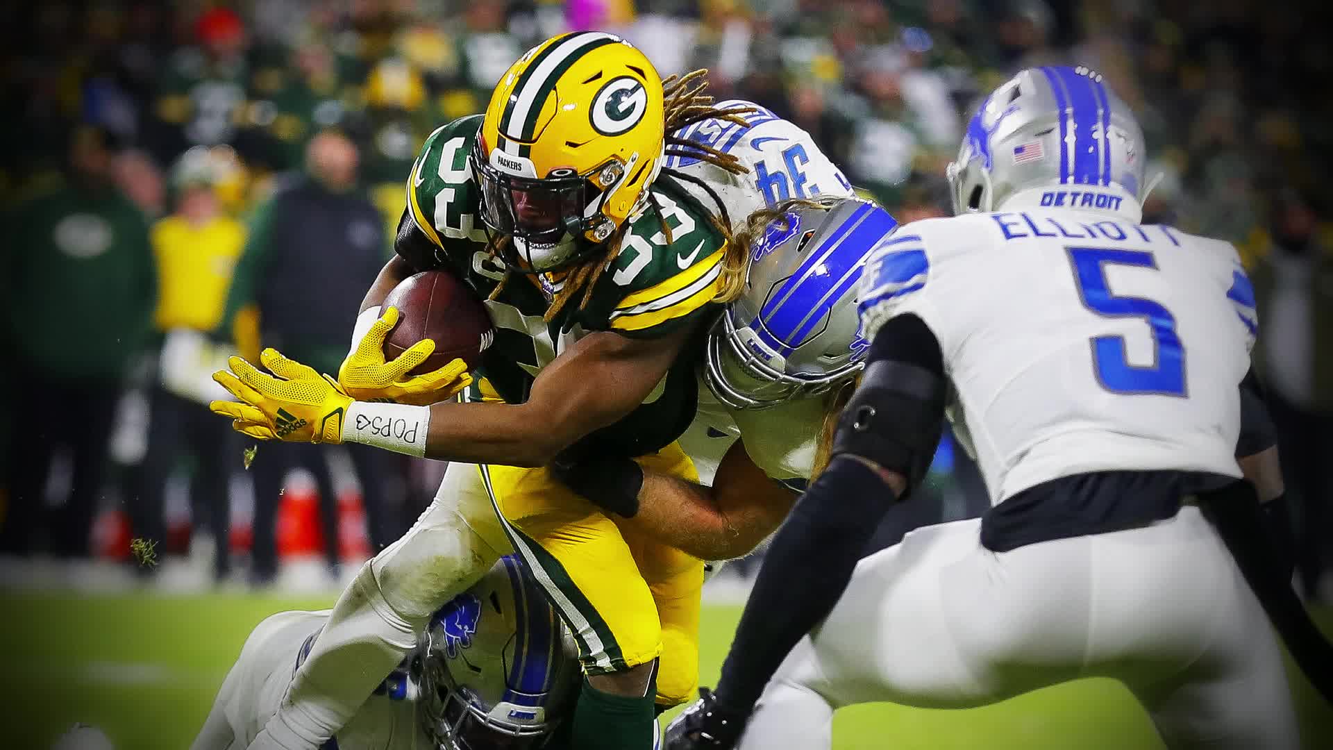 Packers-Lions game has some changes at Lambeau Field fans should know