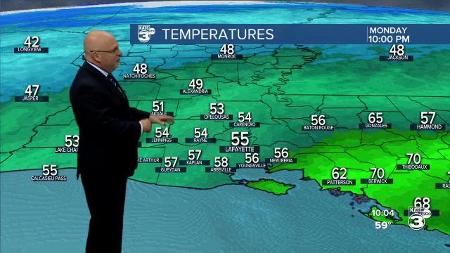 Rob's Weather Forecast Part 1 10pm 03-07-22