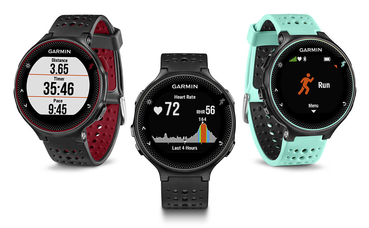 Garmin's latest sports watch gets a new heart sensor | Engadget