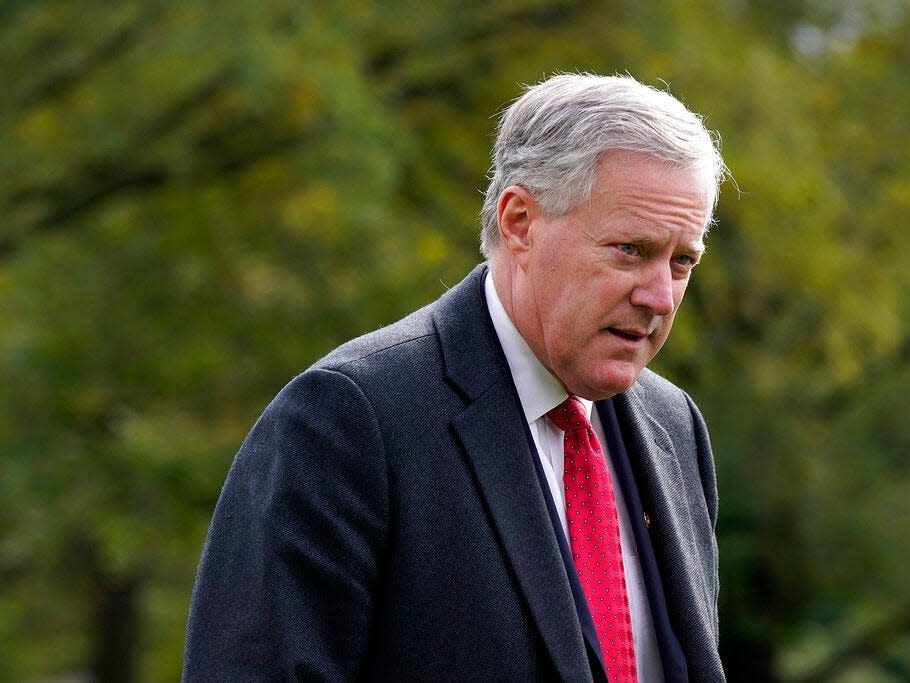 Mark Meadows turned over new texts and emails to the National Archives within a ..