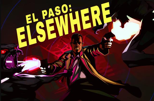 Title card for El Paso, Elsewhere.