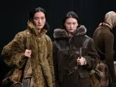 British Style, Faux Fur, Full Skirts: What Buyers Want for Fall From London