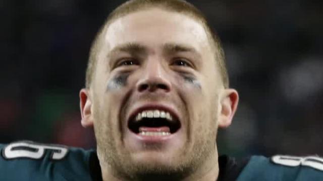 Eagles TE Zach Ertz fires back at Fox News over misleading anthem video