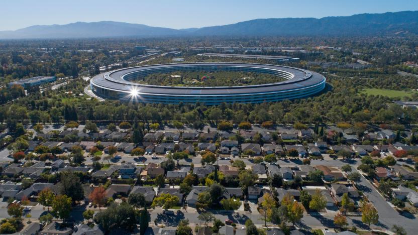 apple headquarters