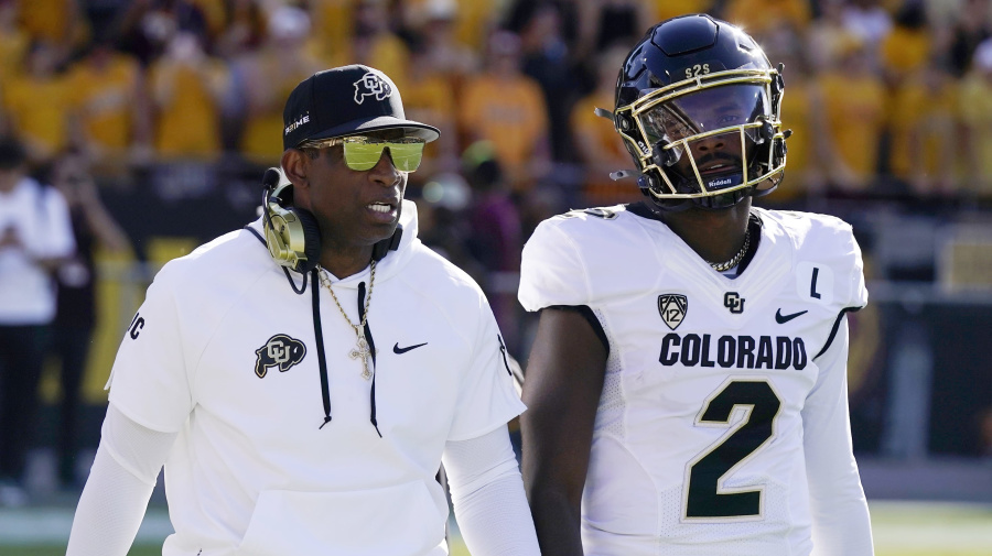 Associated Press - The trust Deion Sanders places in his sons, Shilo and Shedeur, extends well beyond the field and into the world of the transfer portal.  As leaders of the Colorado Buffaloes,