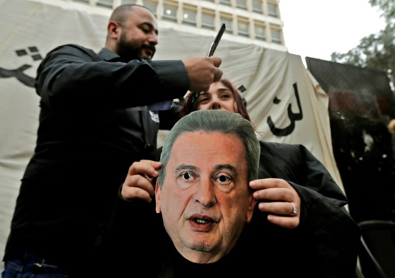 Lebanon Protesters Demand Haircuts For The Rich