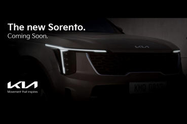 現行款已完售，台灣森那美起亞官網預告小改Kia Sorento Coming Soon