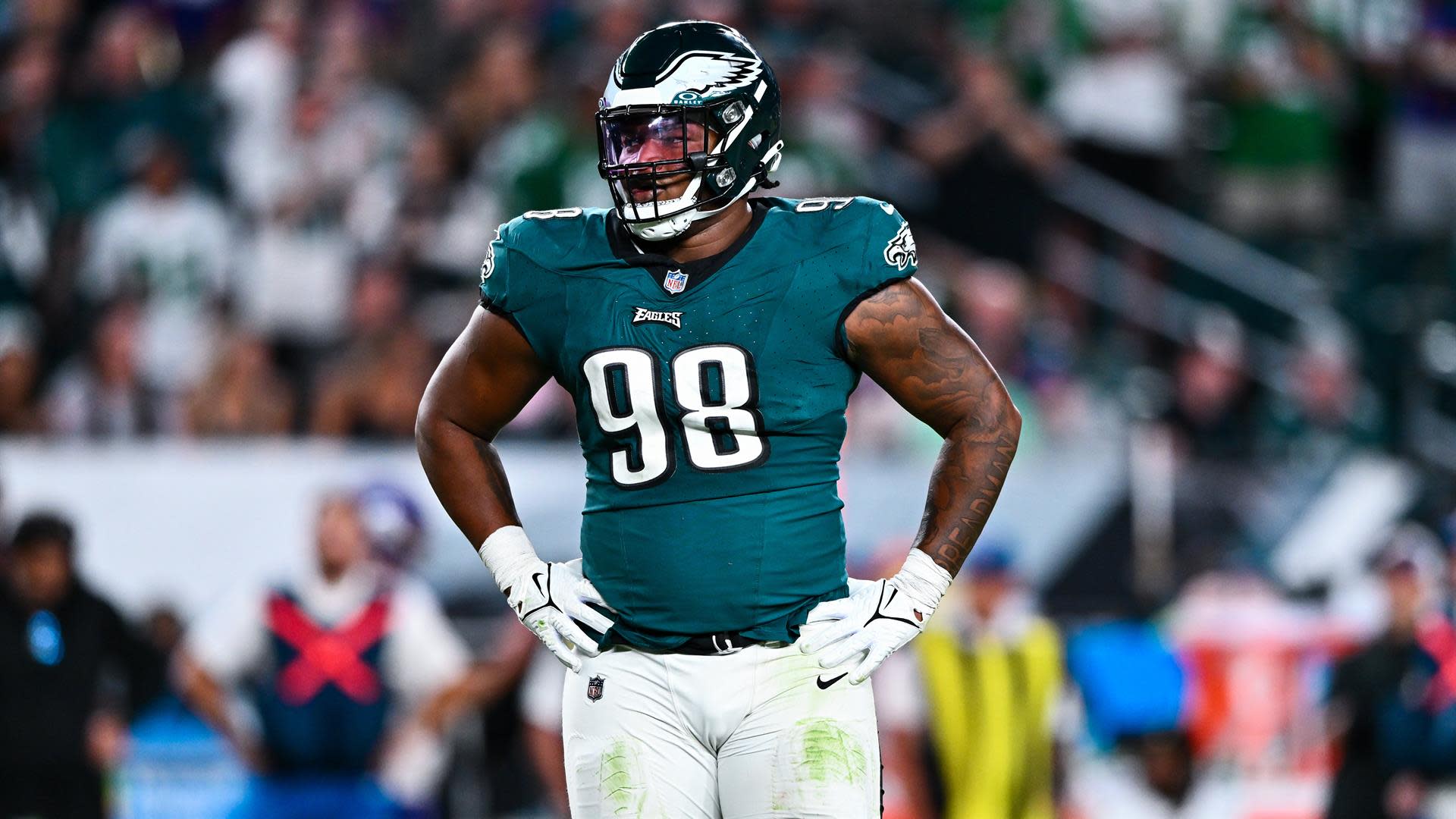 Eagles' A.J. Brown Says NFL Made Him Change Out of Neon Yellow Cleats vs.  Bucs, News, Scores, Highlights, Stats, and Rumors