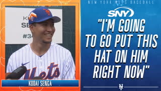 Mets' Kodai Senga named to 2023 MLB All-Star Game