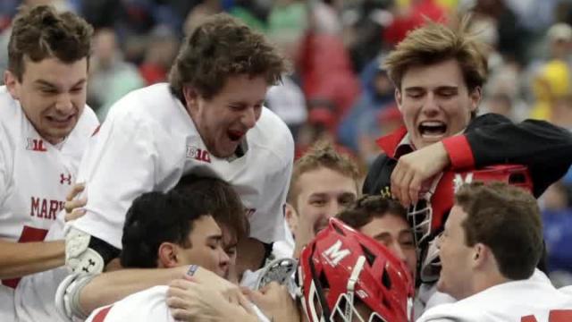 Maryland beats Ohio St. 9-6 in NCAA lacrosse championship