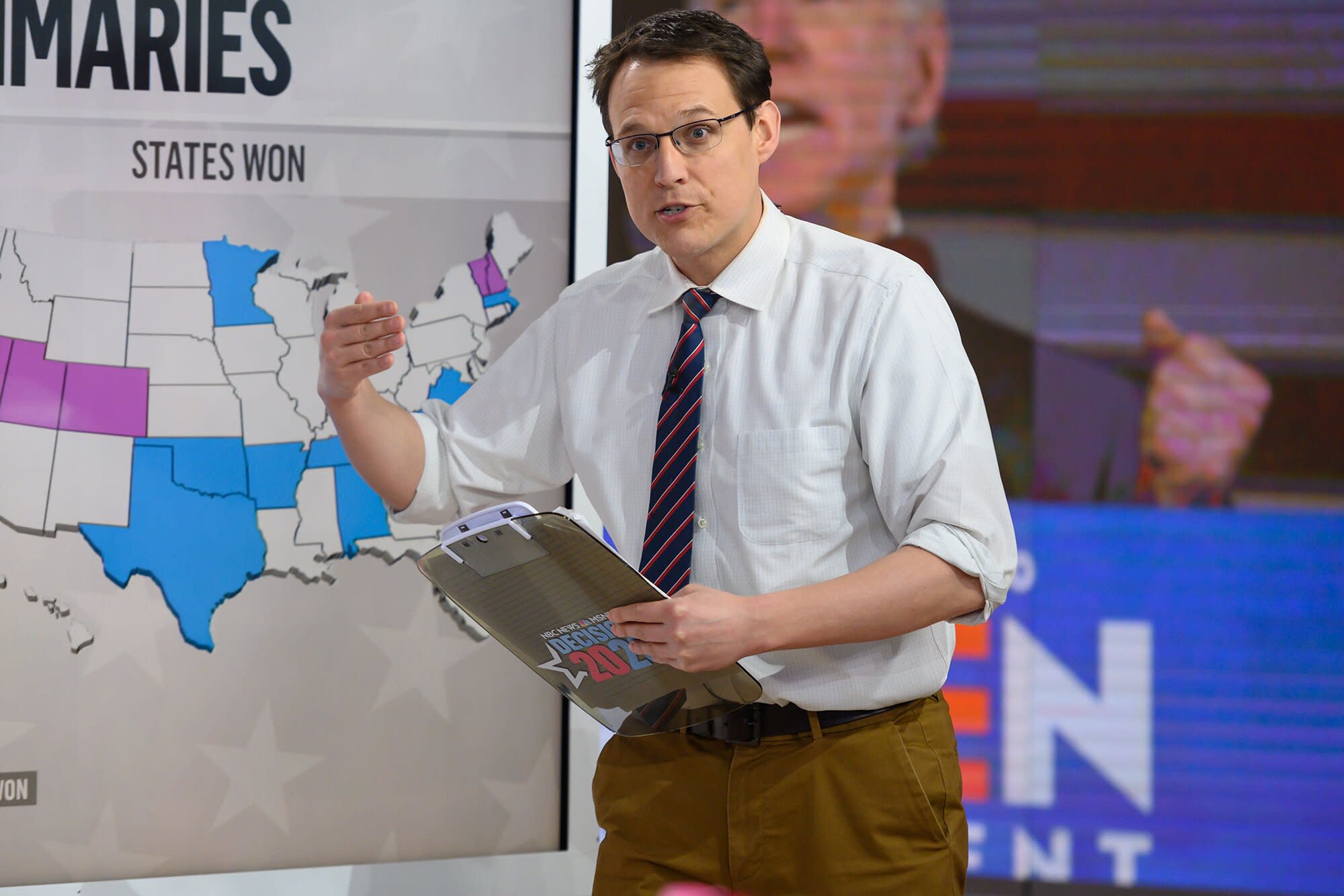 How MSNBC's Steve Kornacki became a viral sensation in the wake of