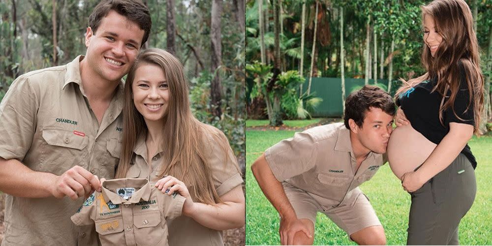 Everyone Is So Emotional Over Bindi Irwin's Pregnancy ...