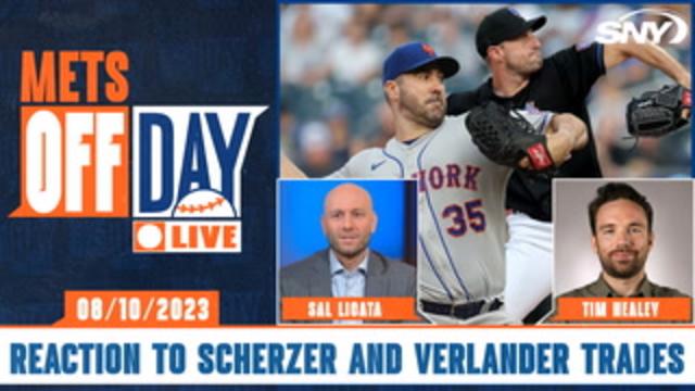 Thumbs up or thumbs down for the Justin Verlander and Max Scherzer trades?