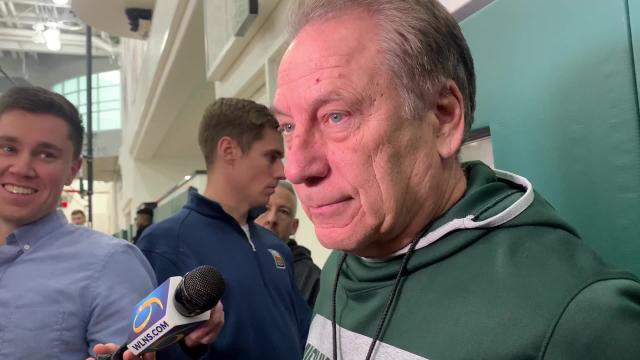 Michigan State basketball coach Tom Izzo gives updates on Malik Hall, Jaden Akins