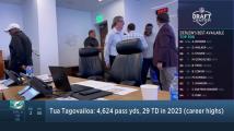 Take a look inside Dolphins' draft room 'NFL Draft Center'