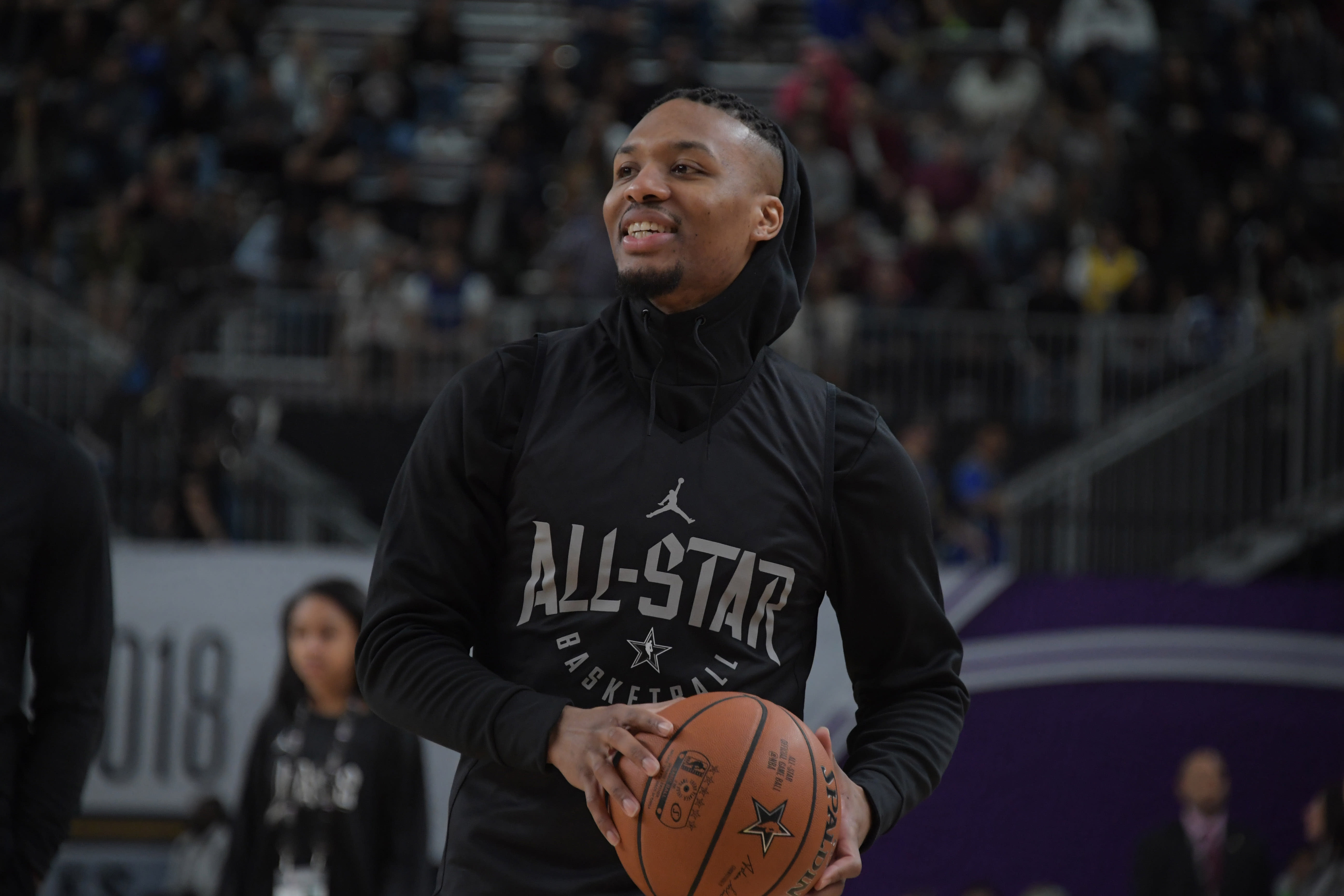 Damian Lillard withdraws from three-point contest, All ...