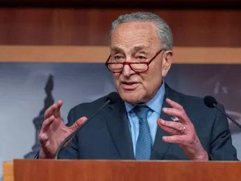 "The FTC should side with consumers and pump the breaks on this deal," Schumer said in a post on social media platform X, adding that the deal would give oil majors more leverage to raise gas prices.  In October last year, Chevron agreed to buy Hess for $53 billion in stock to gain a bigger U.S. oil footprint and a stake in rival Exxon Mobil's massive Guyana discoveries.  Schumer has previously also called for greater scrutiny of mega oil mergers as he along with 22 other Democratic senators wrote to the FTC in November last year, saying multi-billion dollar acquisitions by oil and gas giants Exxon and Chevron could lead to higher prices for consumers.