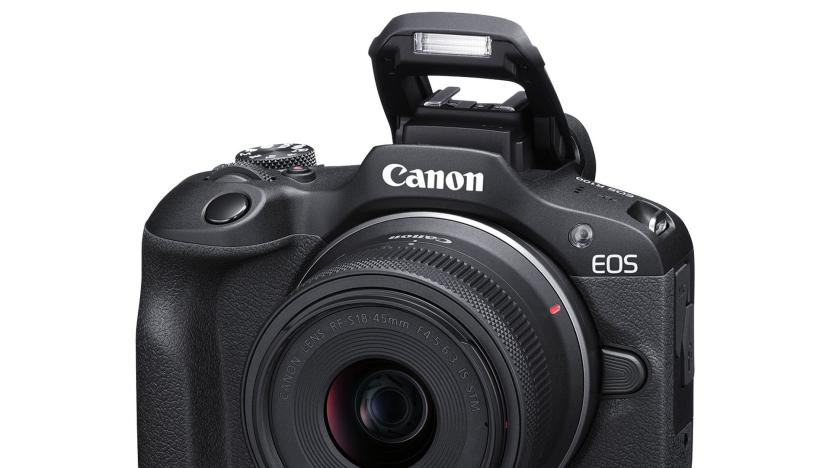 The EOS R100 is Canon's cheapest RF mount mirrorless camera yet