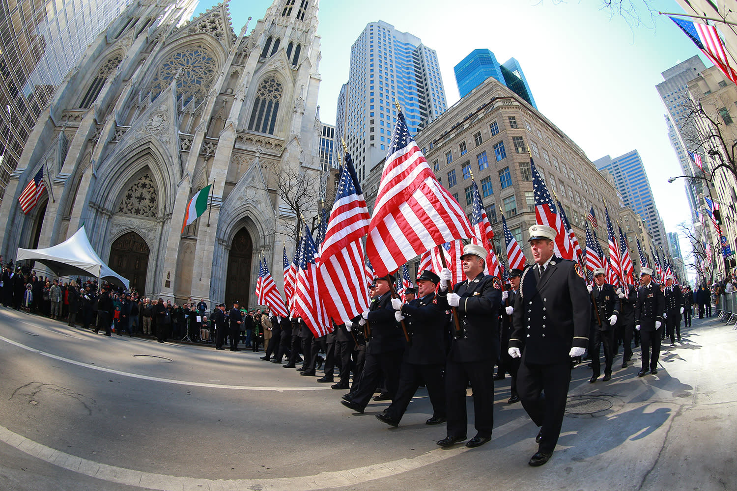 St. Patrick’s Day Parade in New York City